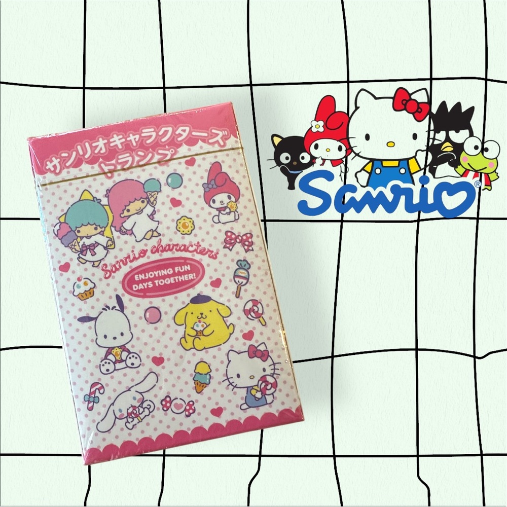 Sanrio Hello Kitty & Friends Playing Cards